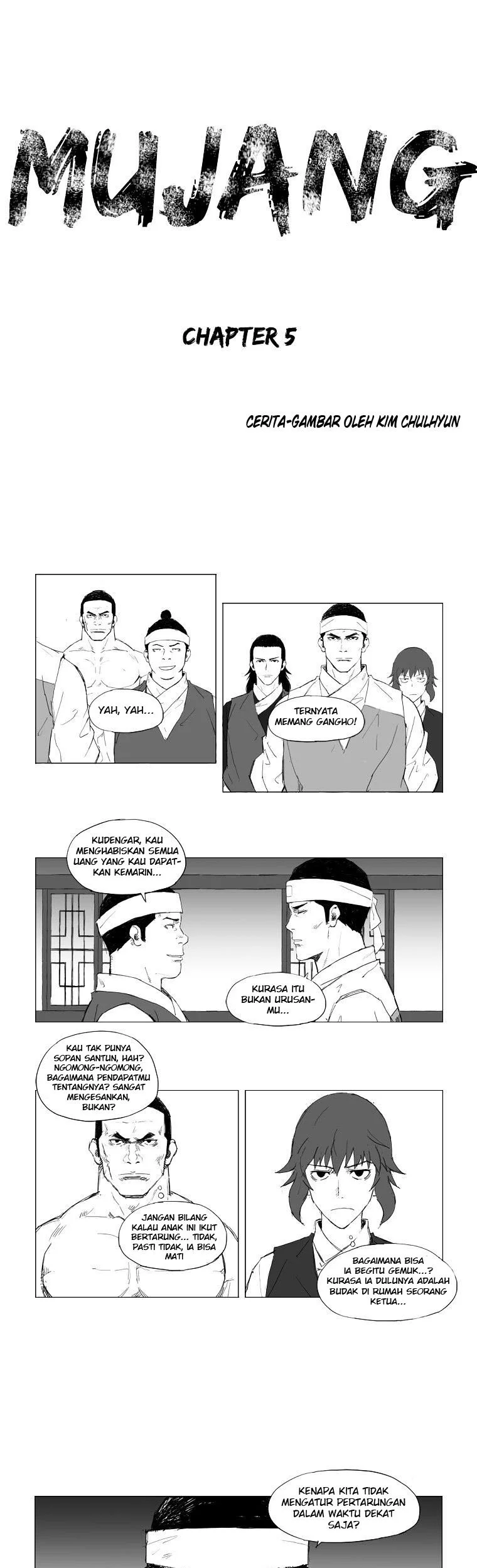 Manhwa Mujang (The General) Chapter 5 gambar 2