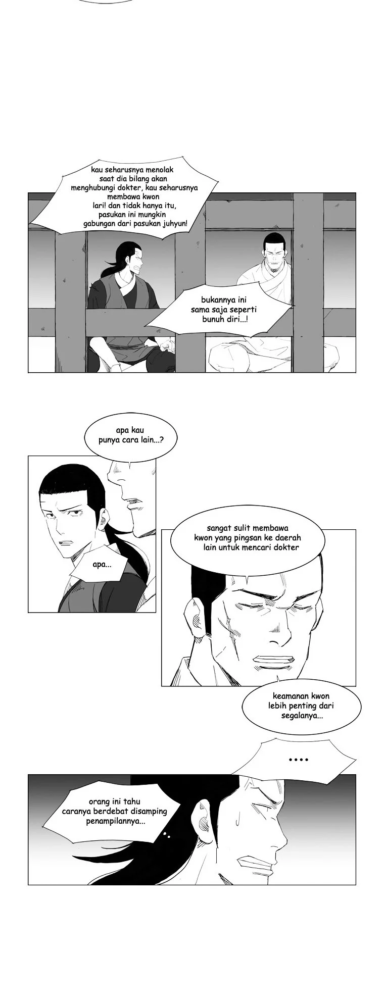 Manhwa Mujang (The General) Chapter 70 gambar 2
