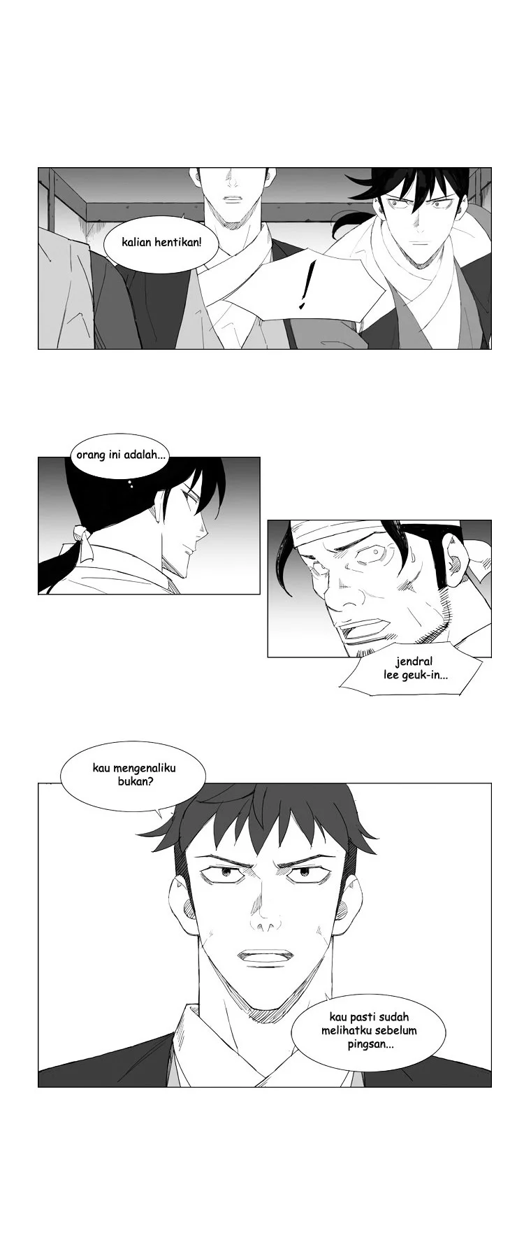 Manhwa Mujang (The General) Chapter 71 gambar 2