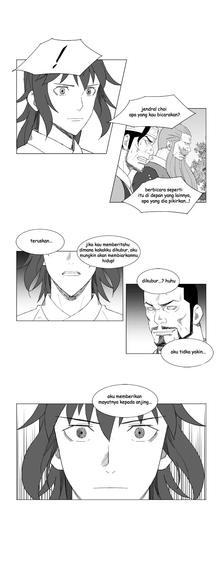 Manhwa Mujang (The General) Chapter 77 gambar 2