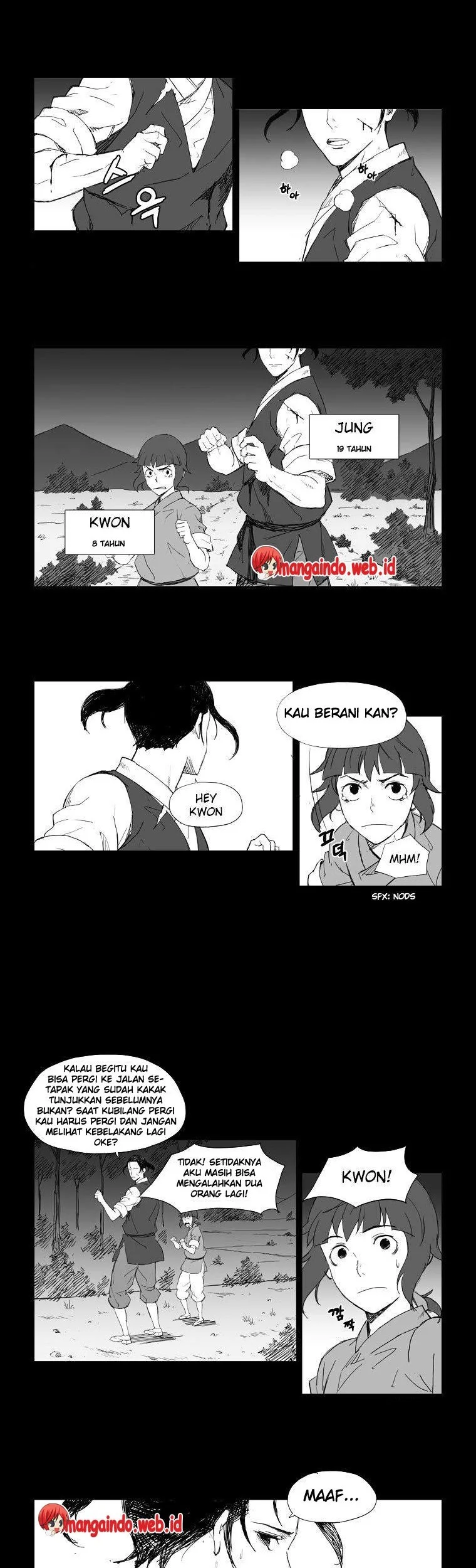 Manhwa Mujang (The General) Chapter 8 gambar 2