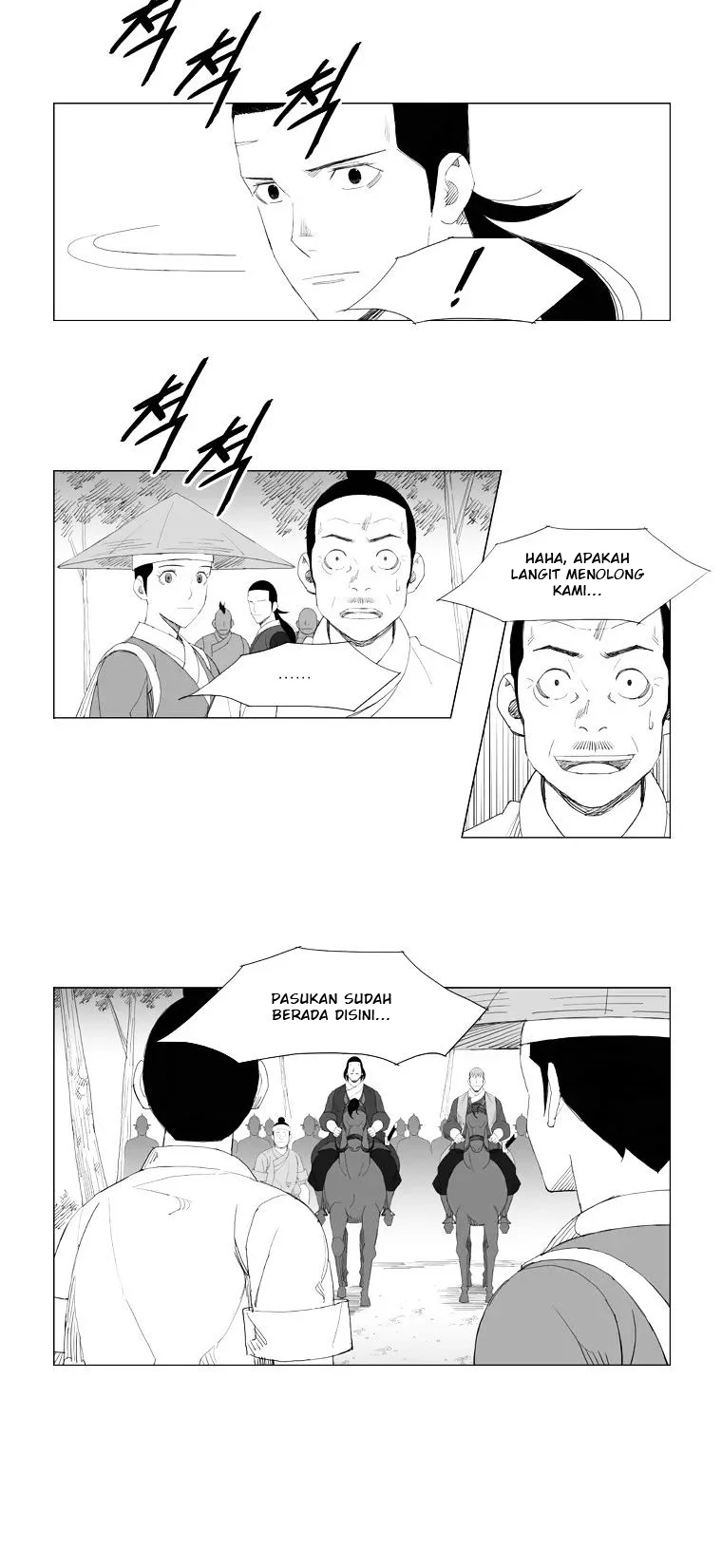 Manhwa Mujang (The General) Chapter 90 gambar 2
