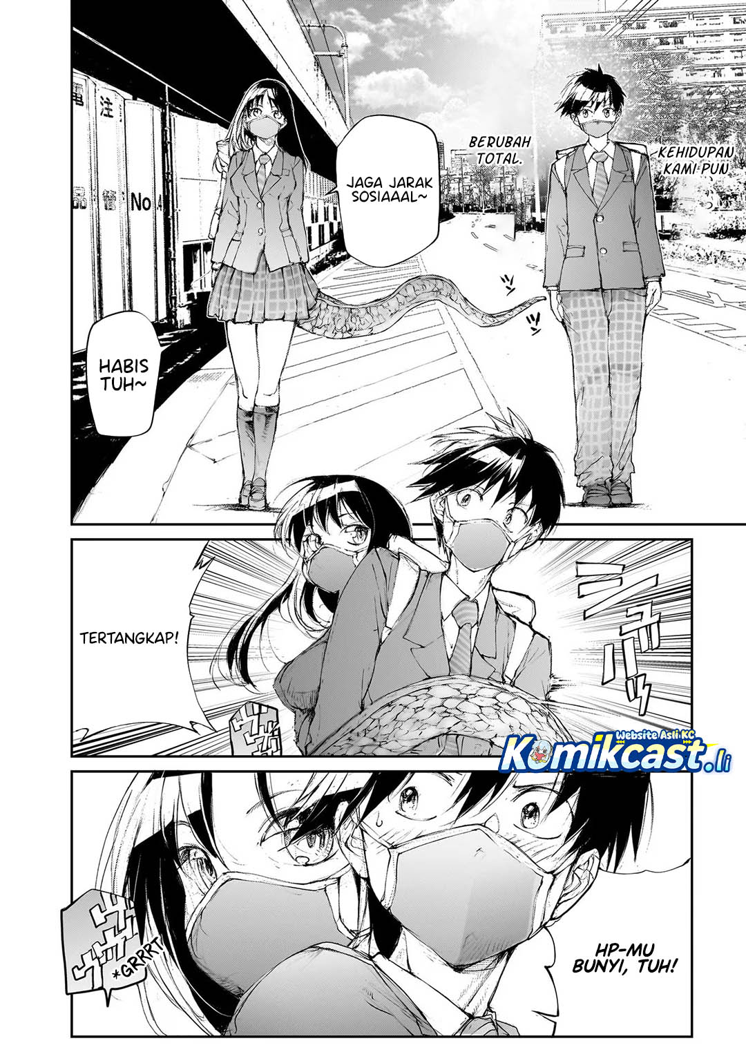 Manga Mukasete! Ryugasaki-san Chapter 122 gambar 2