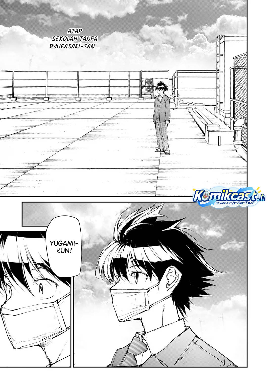 Manga Mukasete! Ryugasaki-san Chapter 123 gambar 2
