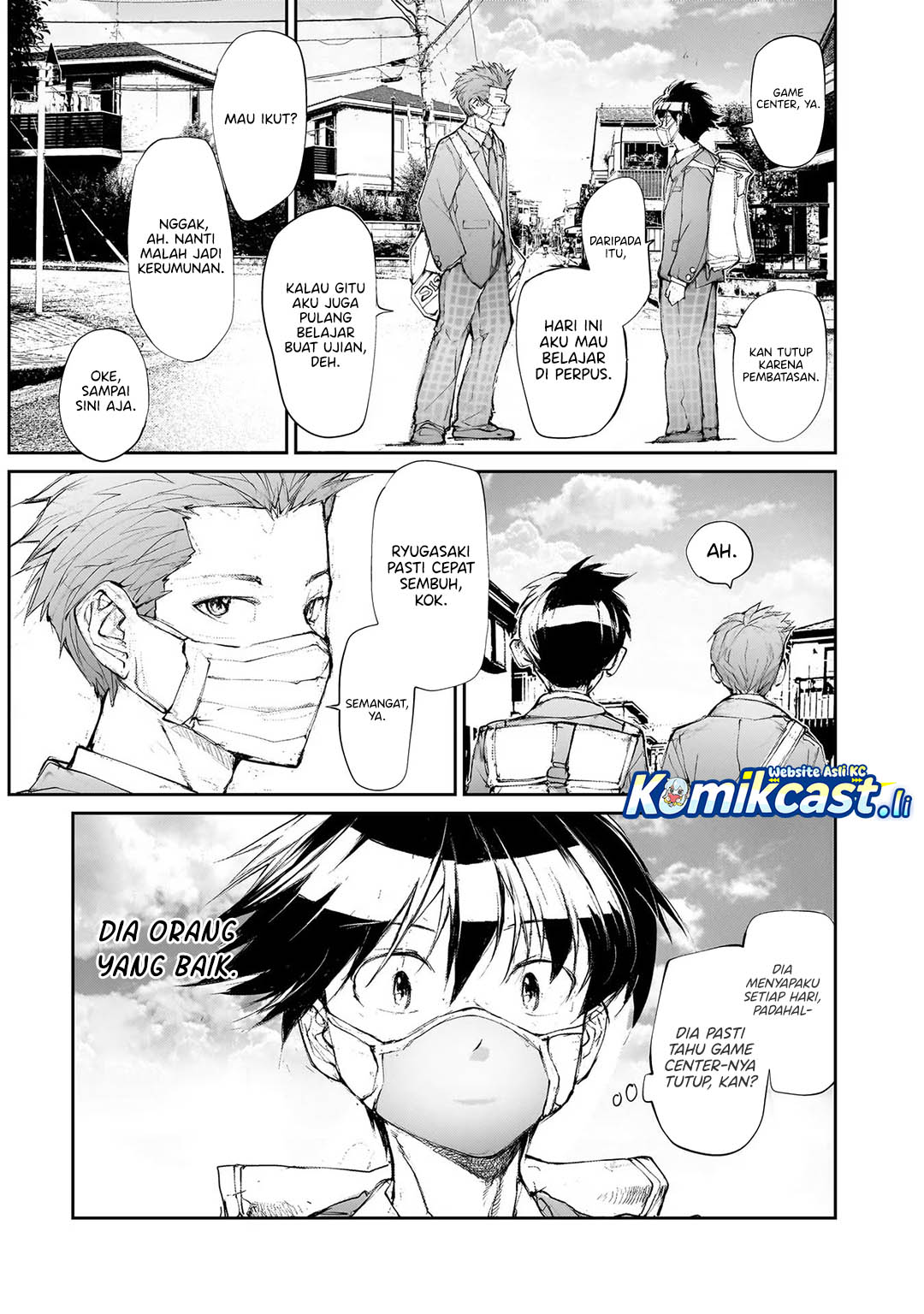 Manga Mukasete! Ryugasaki-san Chapter 124 gambar 2