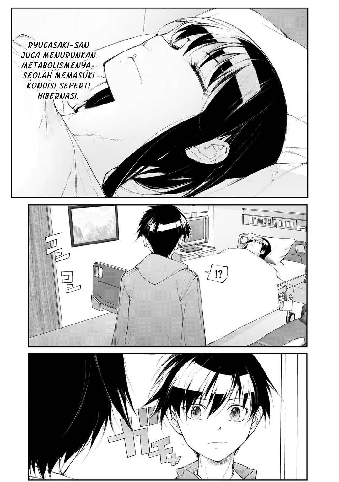 Manga Mukasete! Ryugasaki-san Chapter 127 gambar 2
