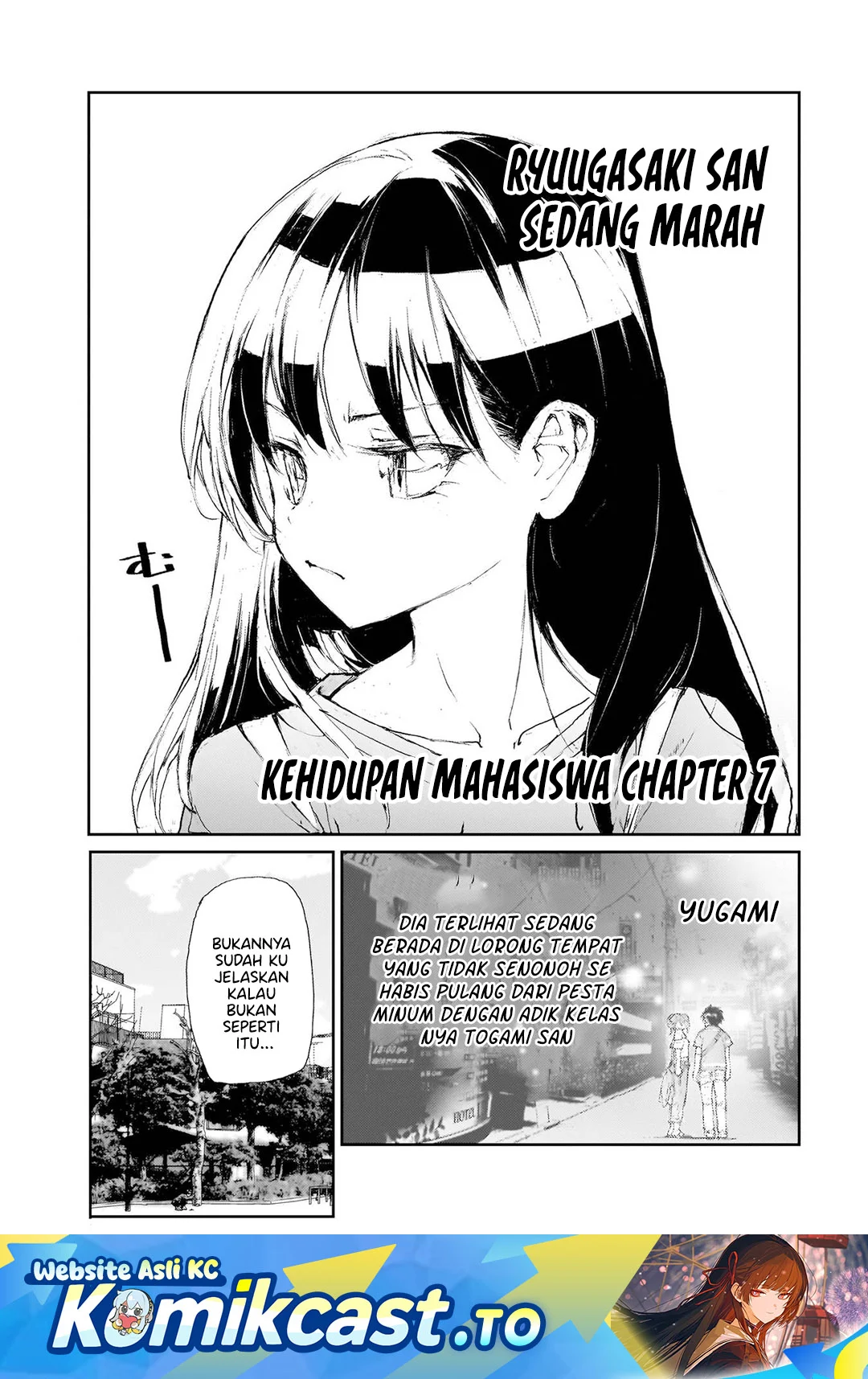 Manga Mukasete! Ryugasaki-san Chapter 135 gambar 2