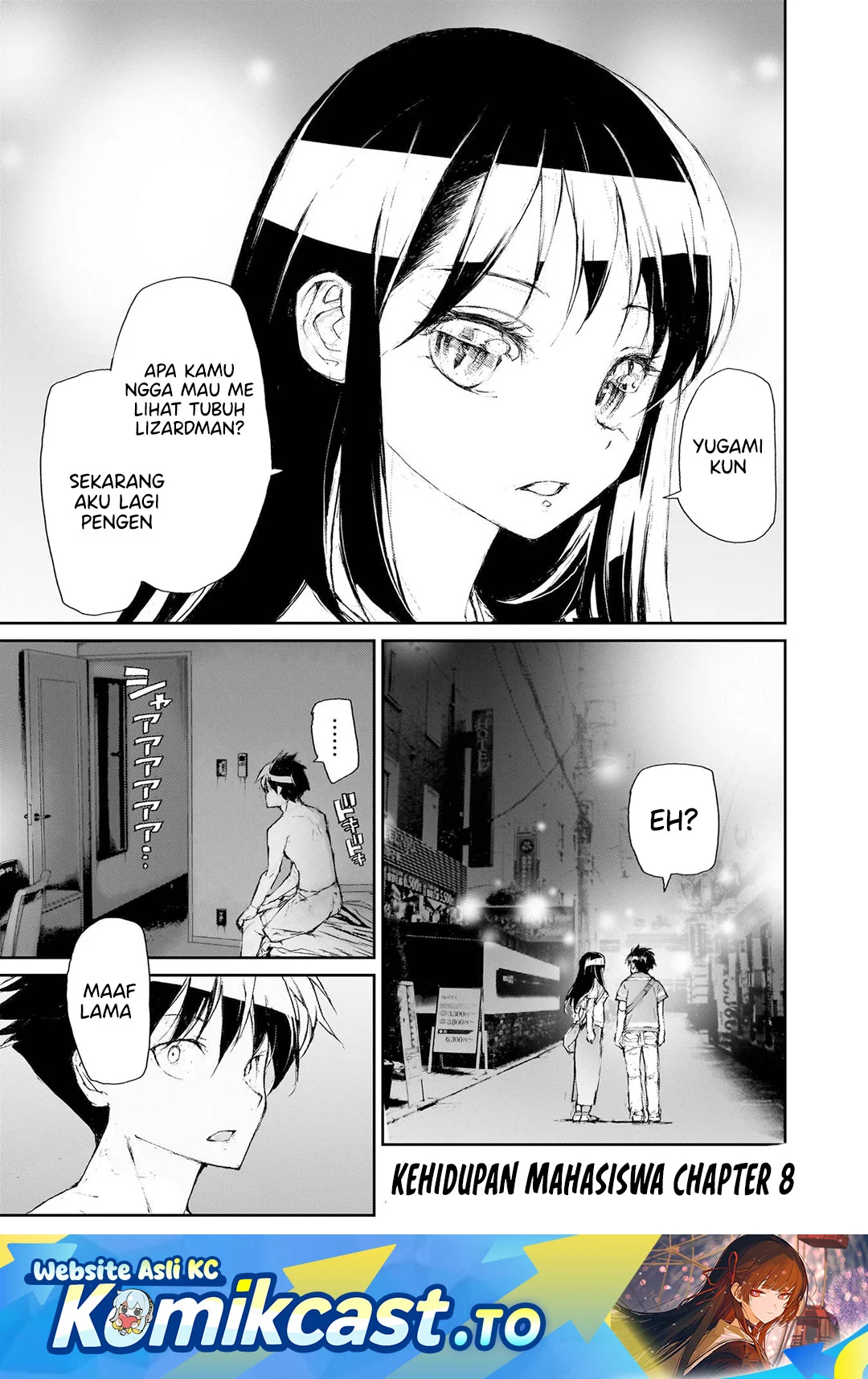 Manga Mukasete! Ryugasaki-san Chapter 136 gambar 2
