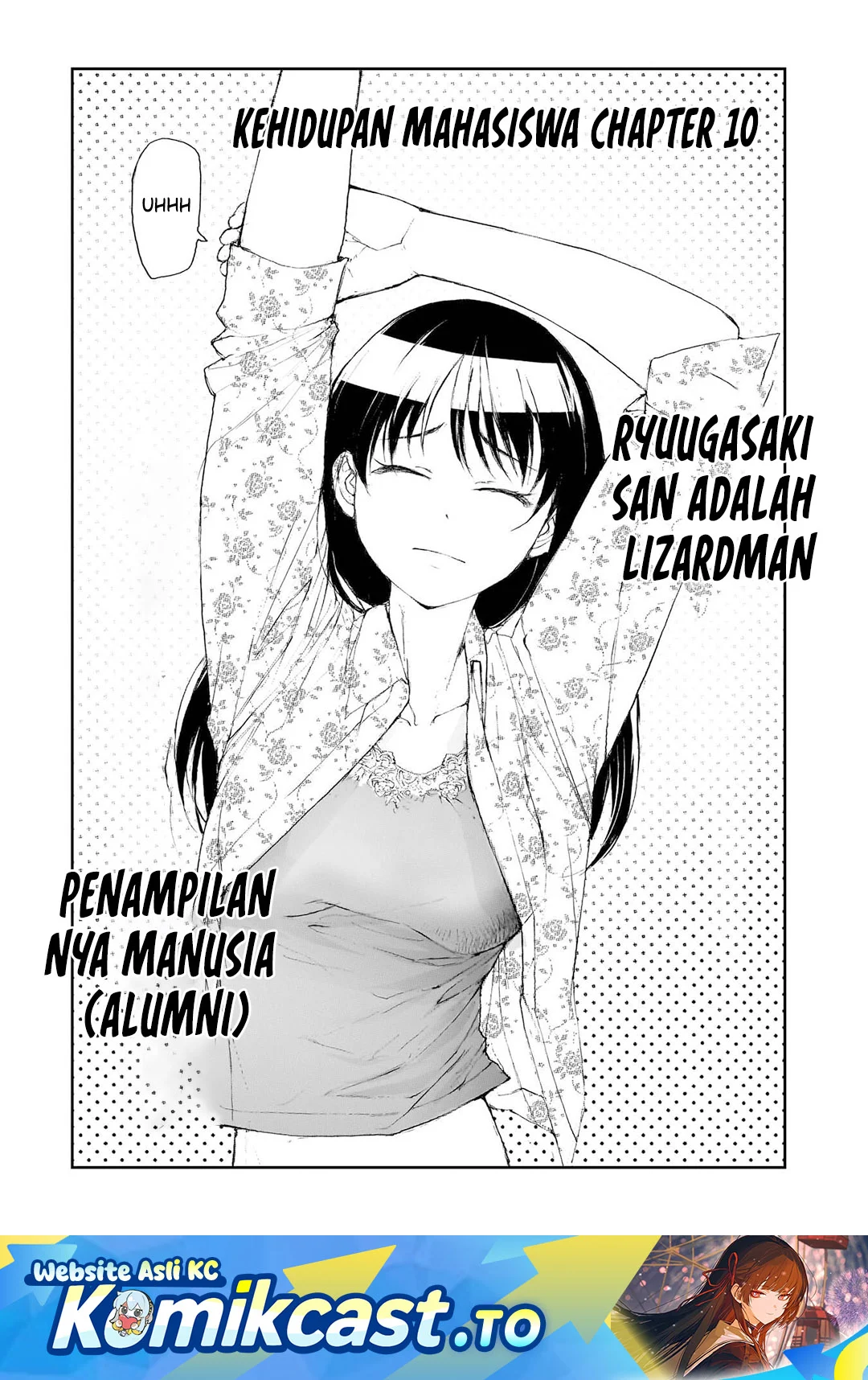 Manga Mukasete! Ryugasaki-san Chapter 138 gambar 2