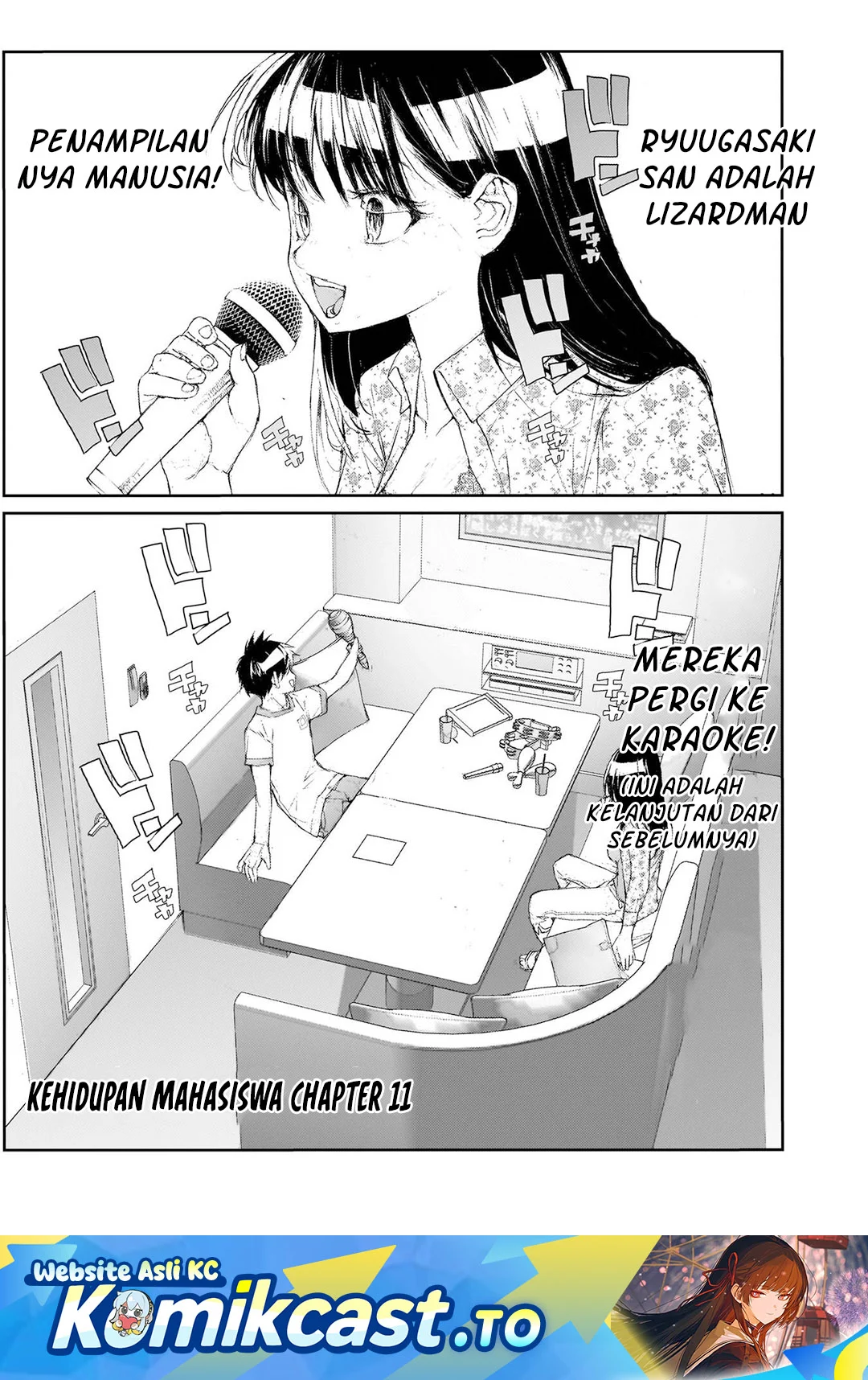 Manga Mukasete! Ryugasaki-san Chapter 139 gambar 2
