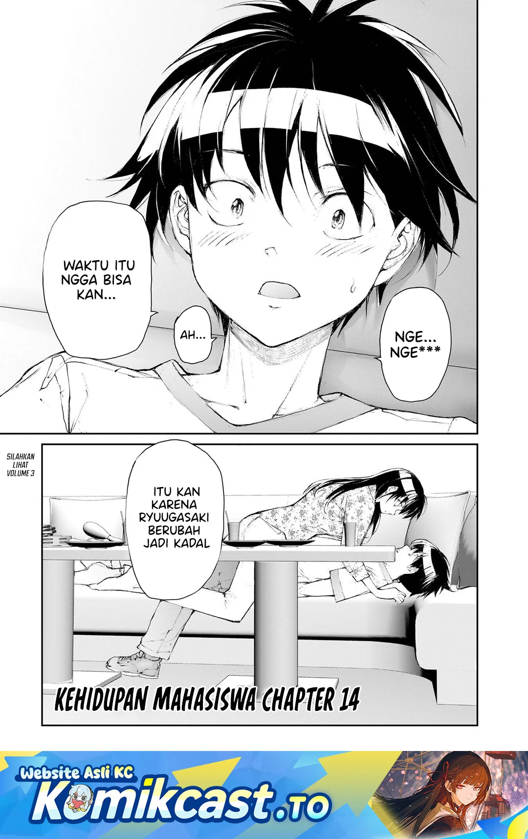 Manga Mukasete! Ryugasaki-san Chapter 142 gambar 2