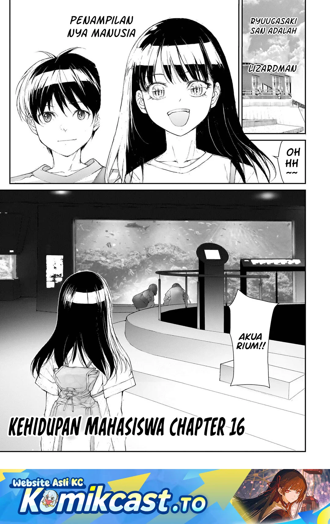 Manga Mukasete! Ryugasaki-san Chapter 144 gambar 2
