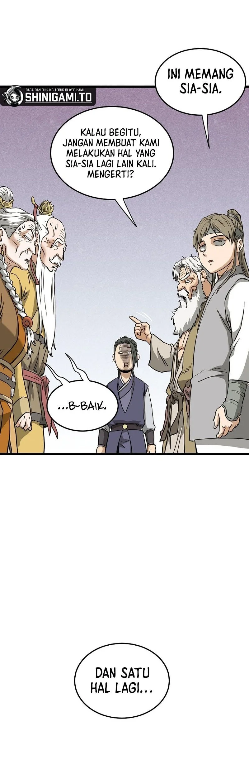 Murim Login Chapter 247 Gambar 5