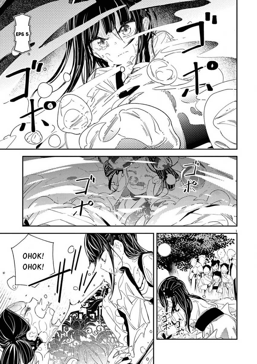 Manga Mushi Mezuru Himegimi no Kekkon Chapter 5 gambar 2