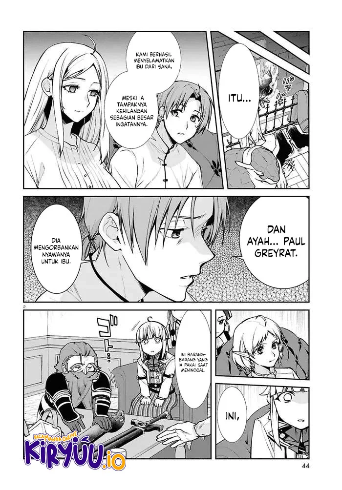 Mushoku Tensei: Isekai Ittara Honki Dasu Chapter 116 Gambar 3