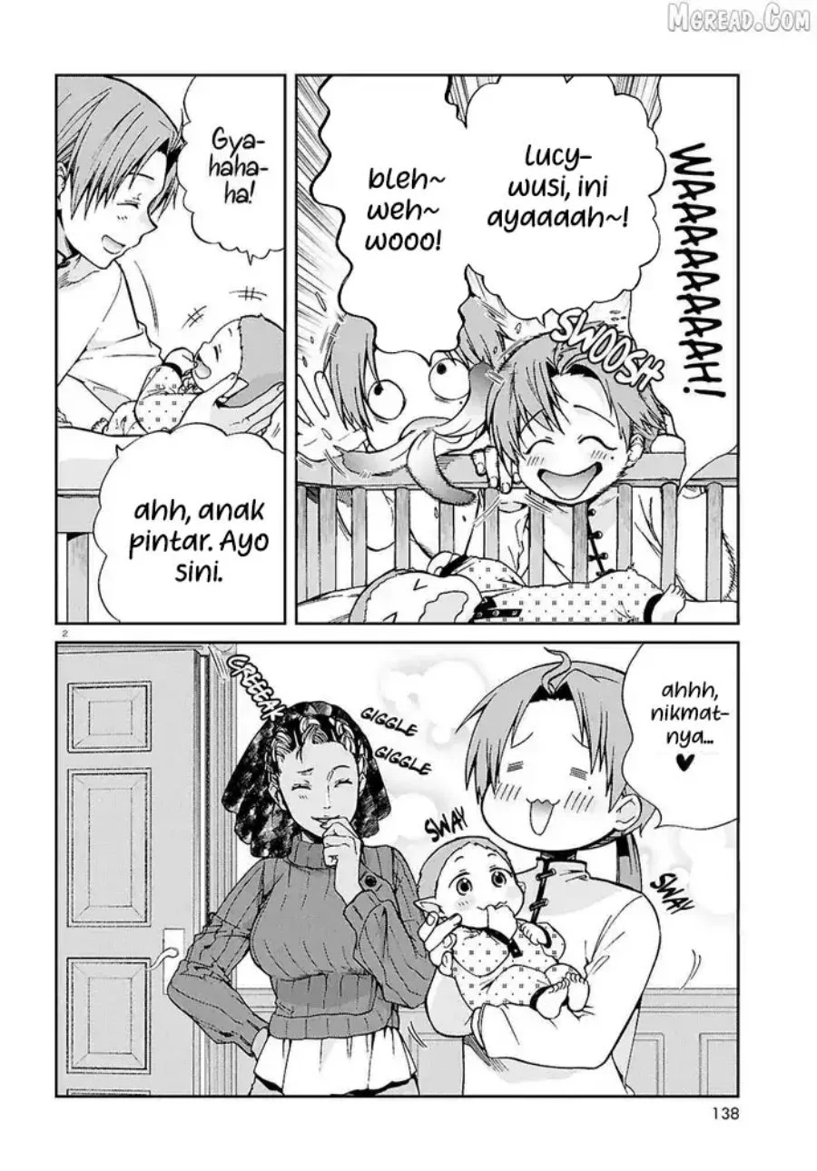 Mushoku Tensei: Isekai Ittara Honki Dasu Chapter 118 Gambar 3