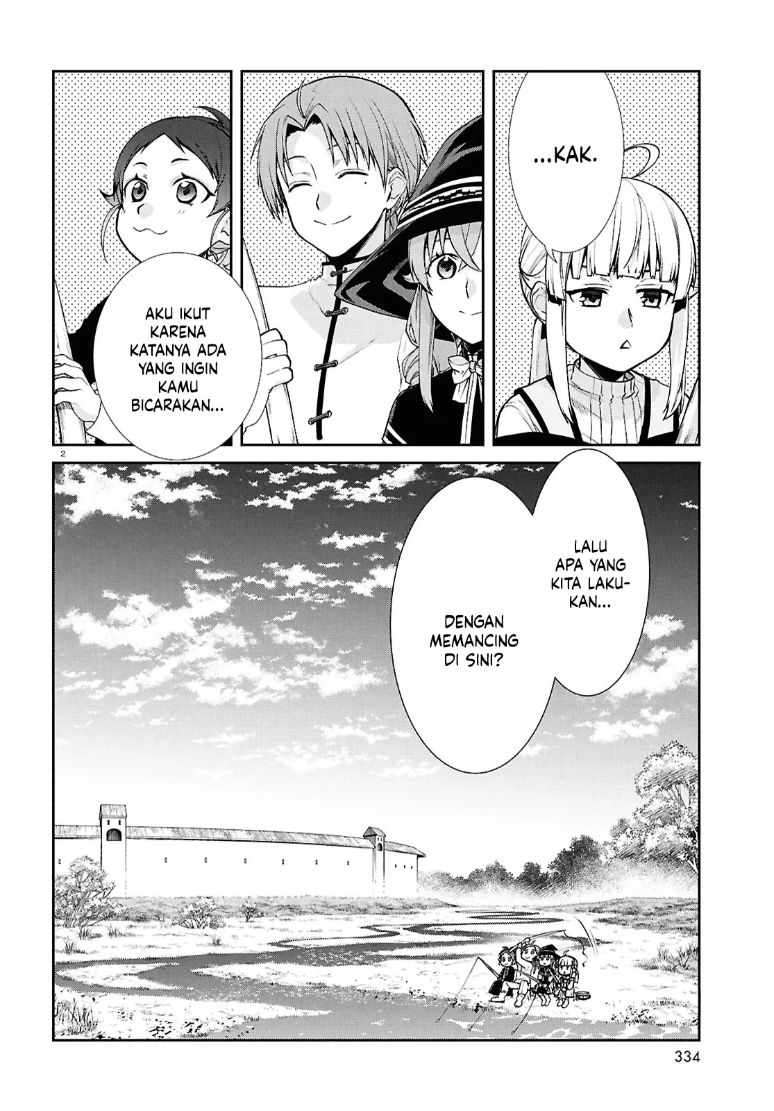Mushoku Tensei: Isekai Ittara Honki Dasu Chapter 121 Gambar 3