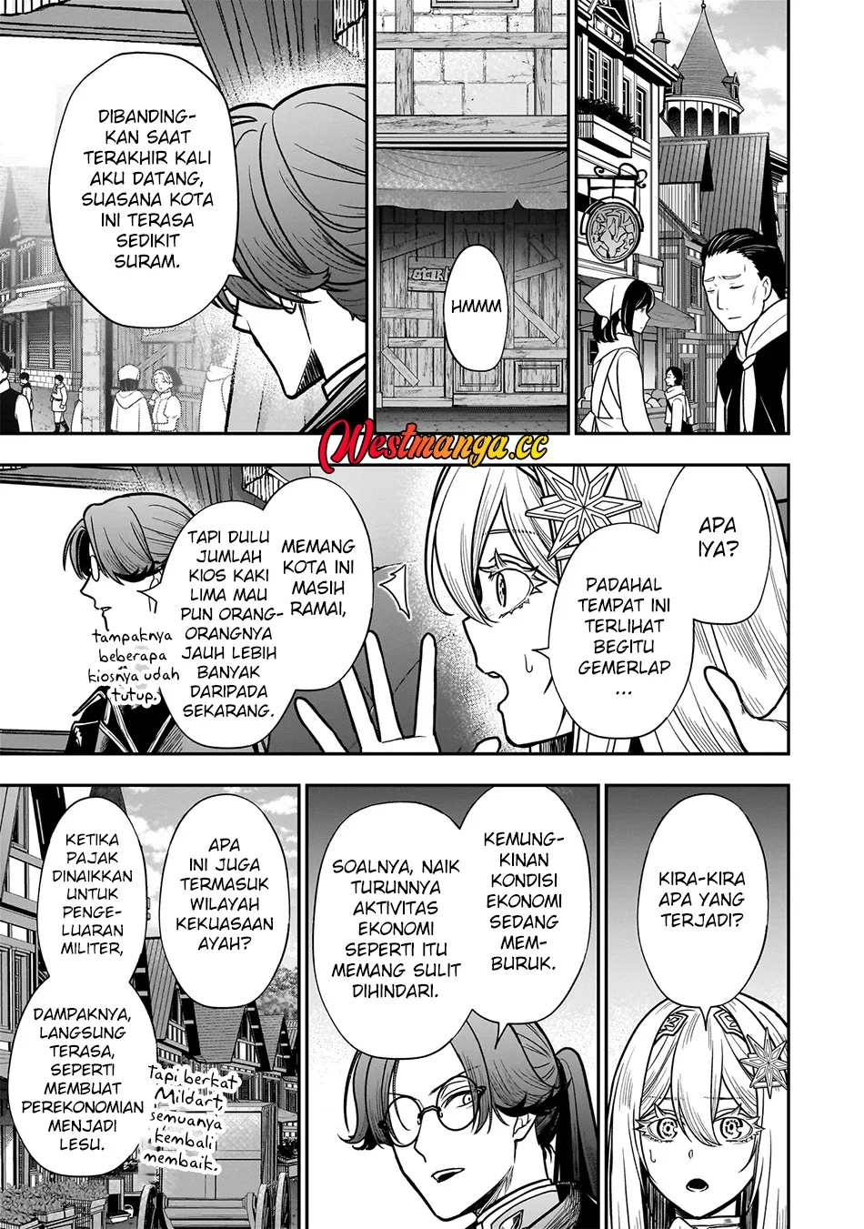 Manga Musume Ni Danzai Sareru Akuyaku Koushaku Ni Tensei Shitemashita ~Akuyaku Muubu o Yameta no ni Nazeka Musume ga Koori No Reijou Ka Suru Ken~ Chapter 3.2 gambar 2