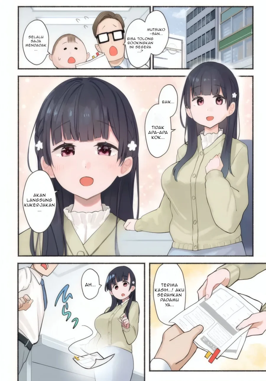 Mutsuko, Seiwo Tsukemasu! Chapter 1 Gambar 4