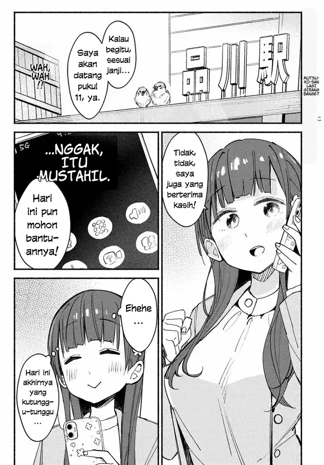 Mutsuko, Seiwo Tsukemasu! Chapter 4 Gambar 3
