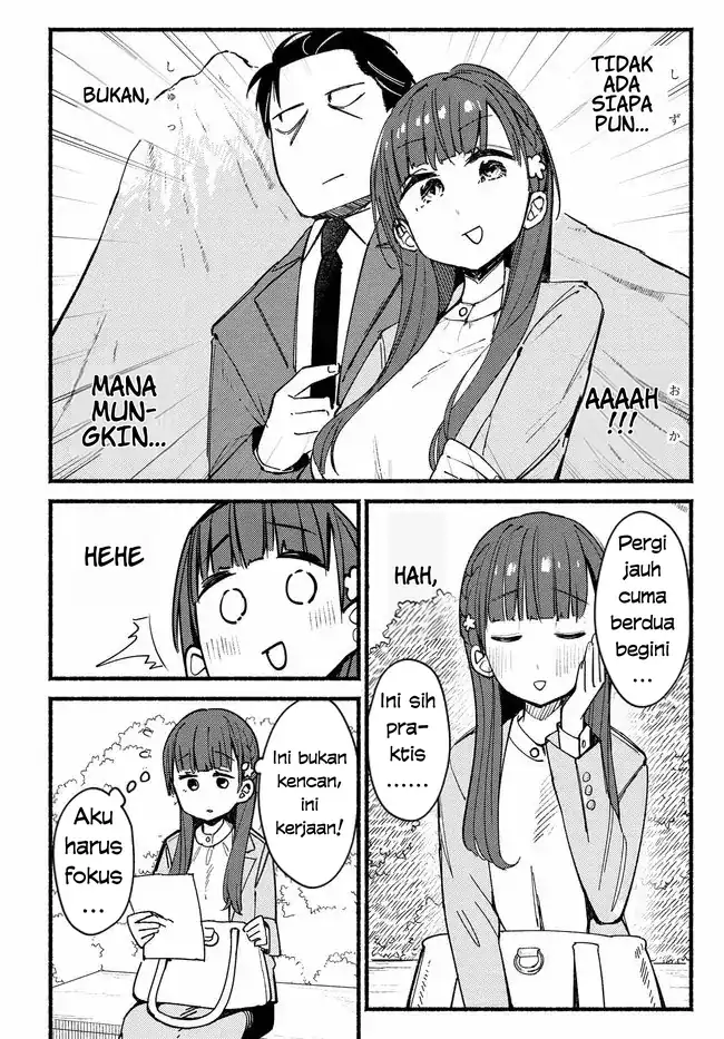 Mutsuko, Seiwo Tsukemasu! Chapter 4 Gambar 4
