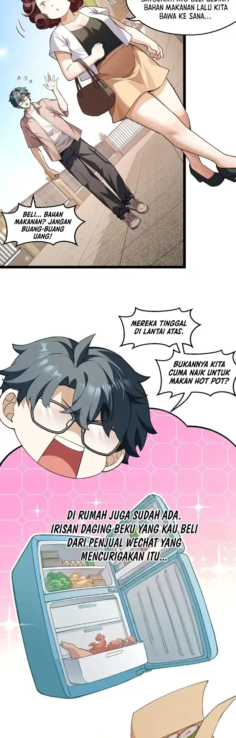 My Academic System Is Making Me Date?! Chapter 11 Gambar 3