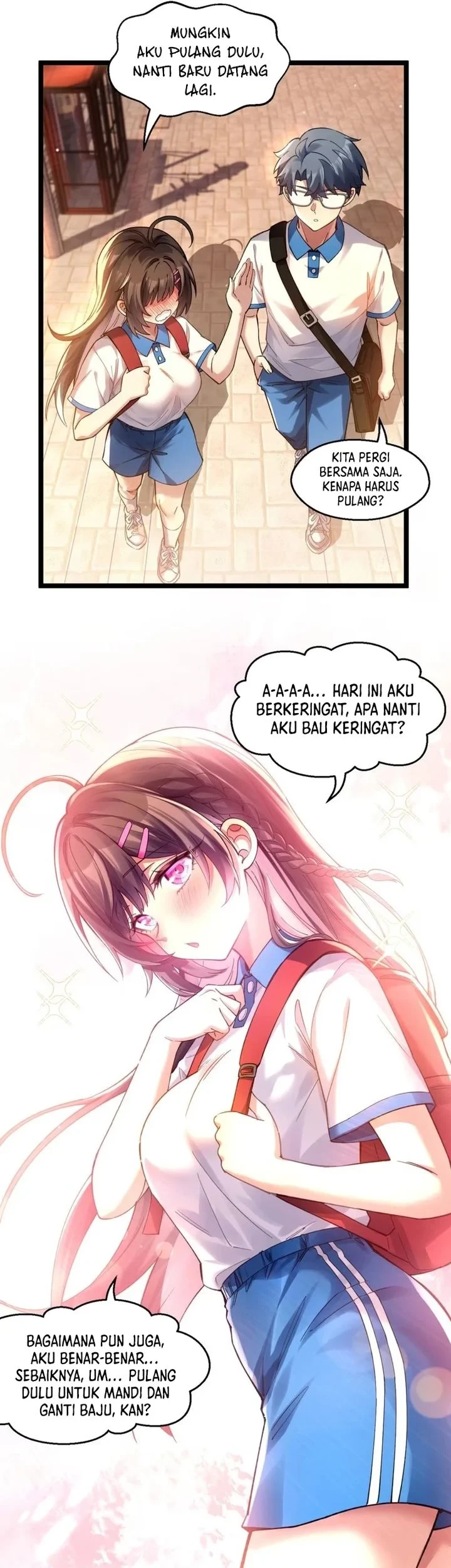 My Academic System Is Making Me Date?! Chapter 18 Gambar 3