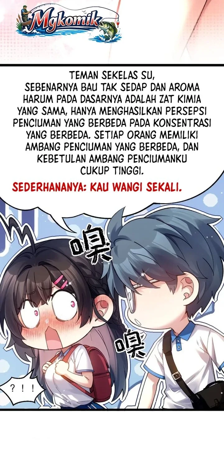 My Academic System Is Making Me Date?! Chapter 18 Gambar 4