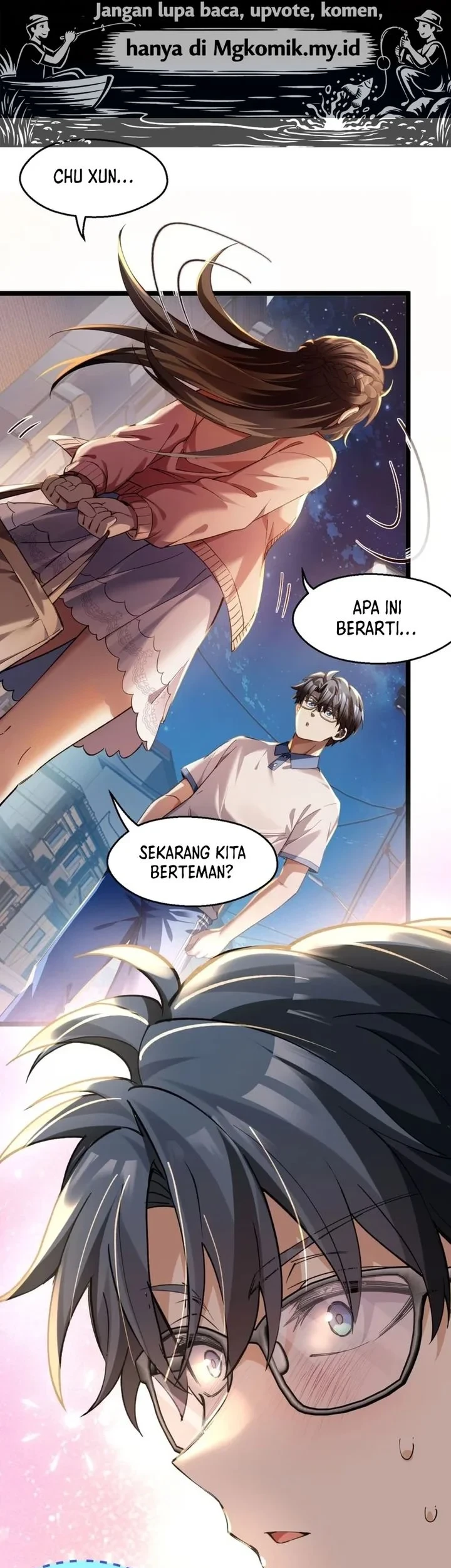 My Academic System Is Making Me Date?! Chapter 22 Gambar 3