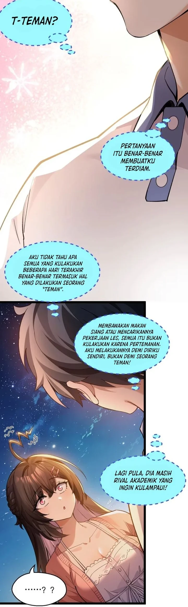 My Academic System Is Making Me Date?! Chapter 22 Gambar 4