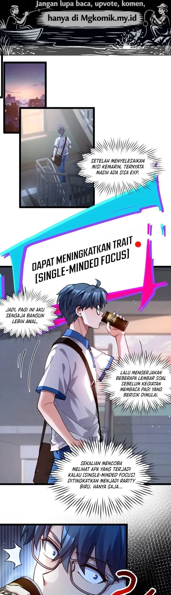 My Academic System Is Making Me Date?! Chapter 23 Gambar 3