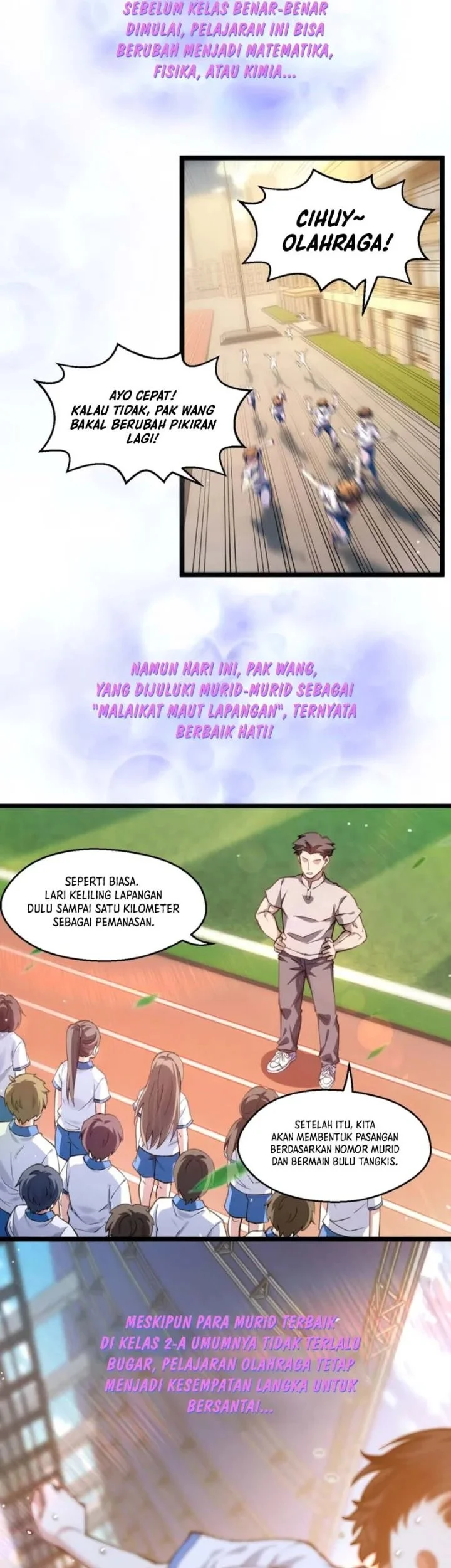 My Academic System Is Making Me Date?! Chapter 28 Gambar 3