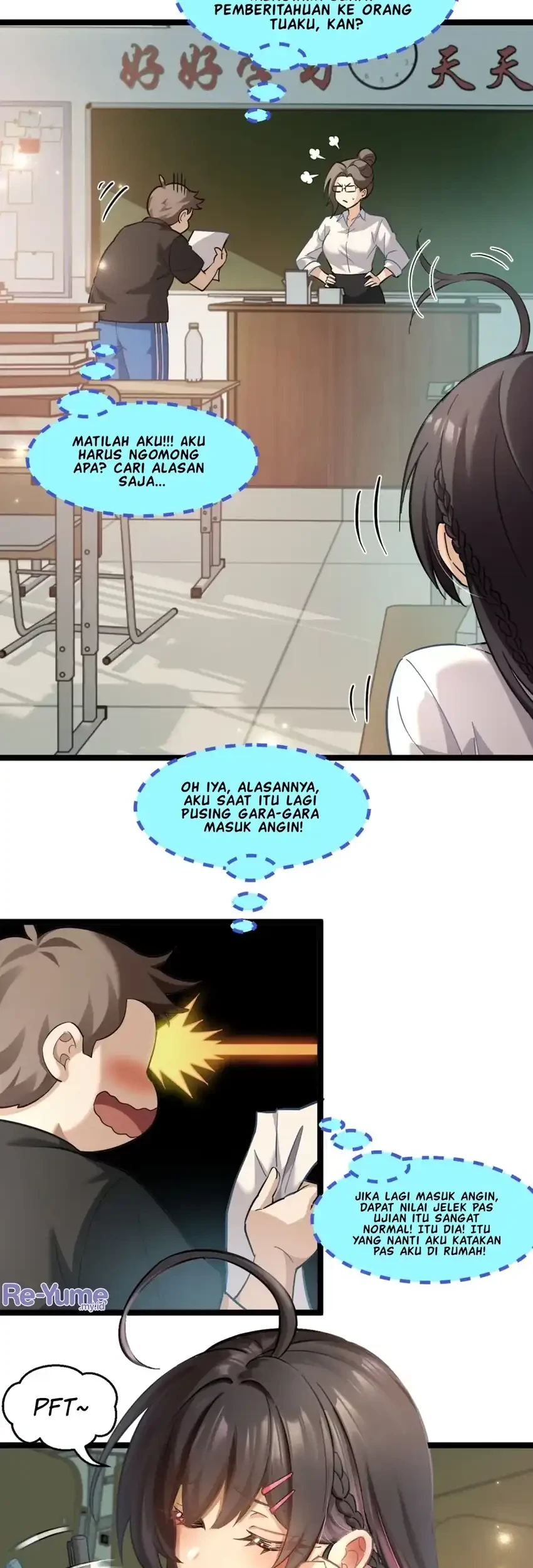 My Academic System Is Making Me Date?! Chapter 3 Gambar 3