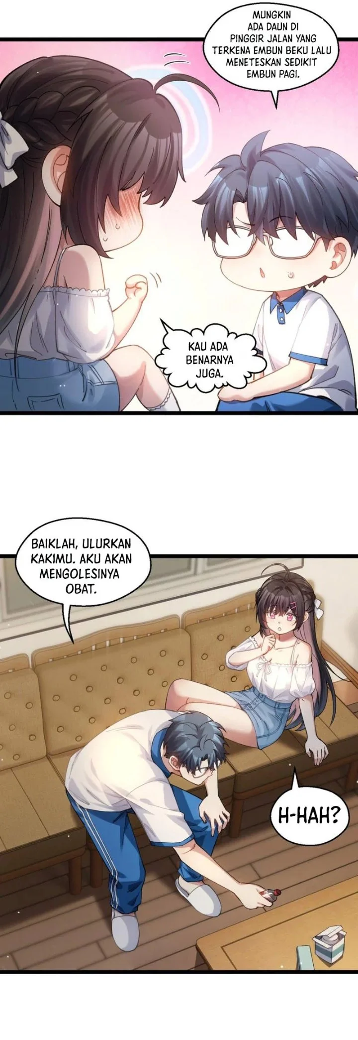 My Academic System Is Making Me Date?! Chapter 33 Gambar 4
