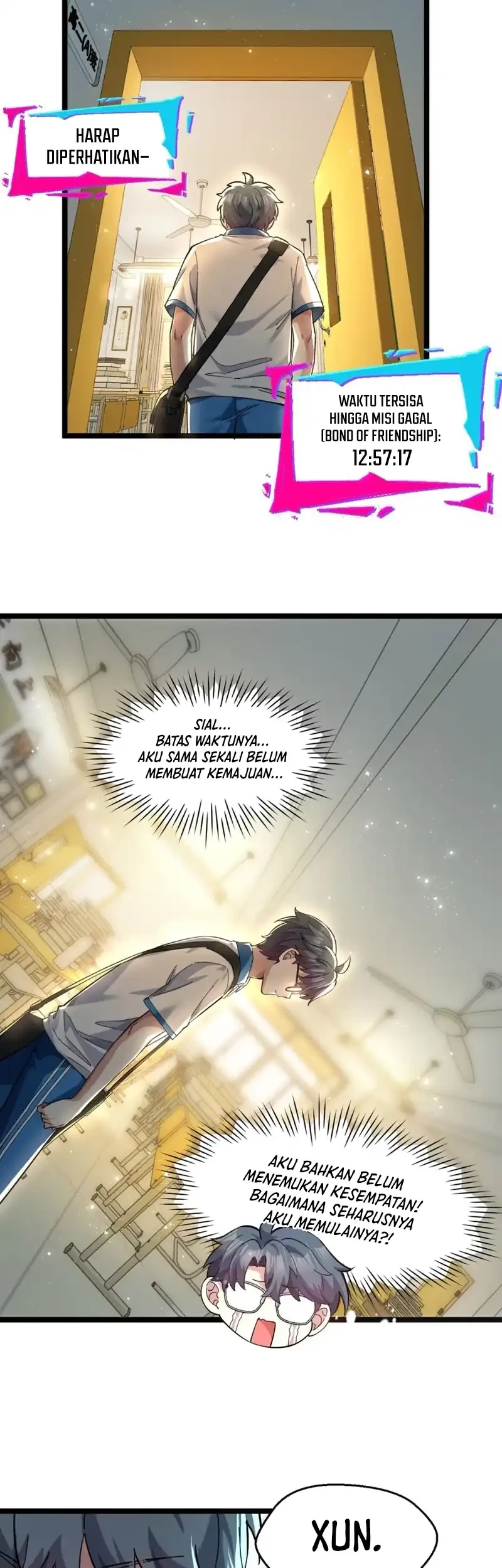 My Academic System Is Making Me Date?! Chapter 8 Gambar 3