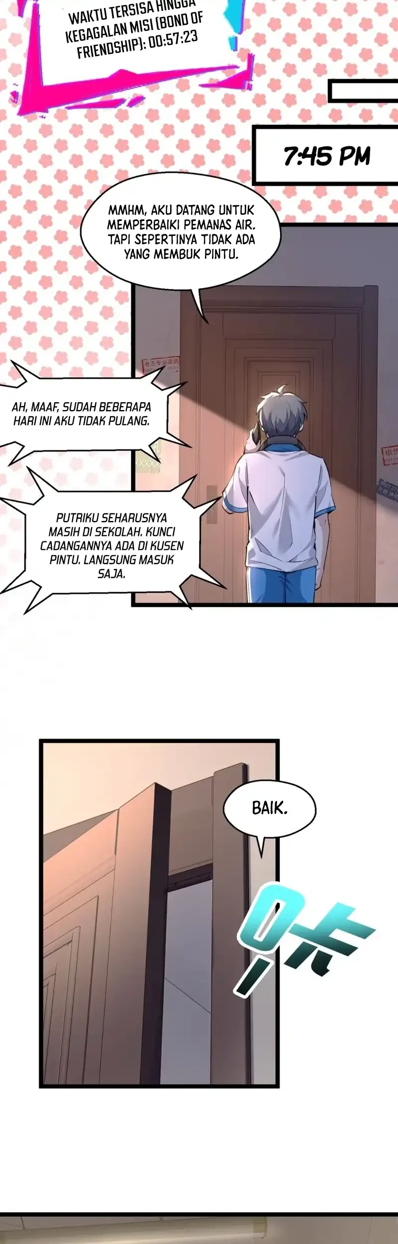My Academic System Is Making Me Date?! Chapter 9 Gambar 3