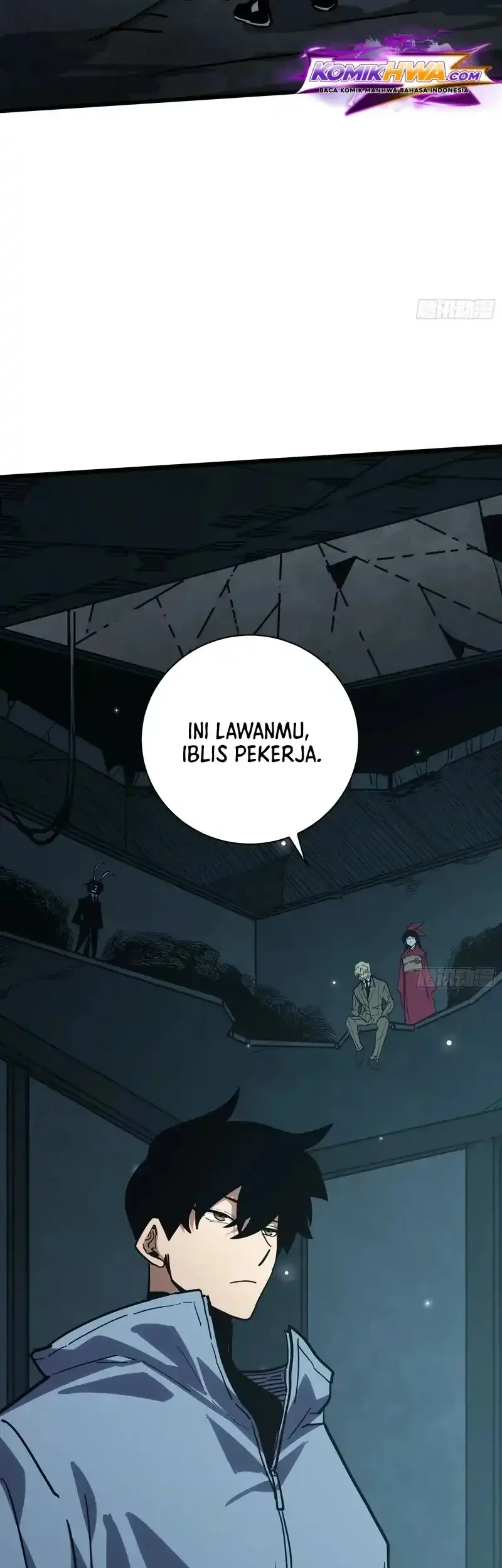 My Avatar Is Becoming the Final Boss (Remake) Chapter 16 - Halaman 6