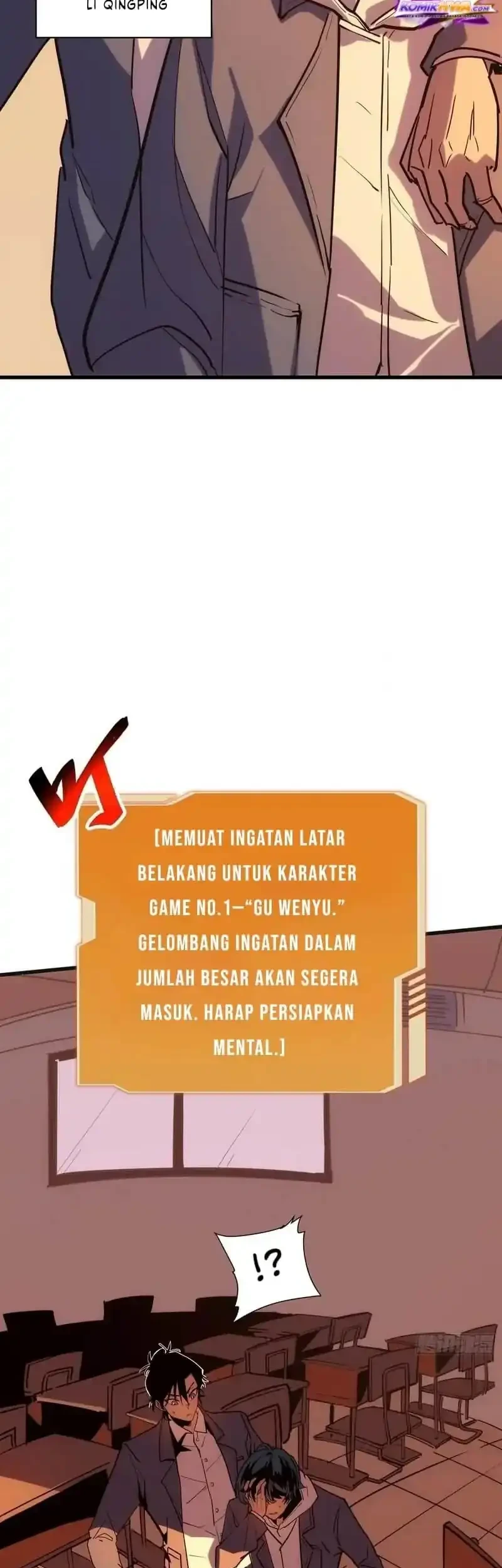 My Avatar Is Becoming the Final Boss (Remake) Chapter 2 - Halaman 5