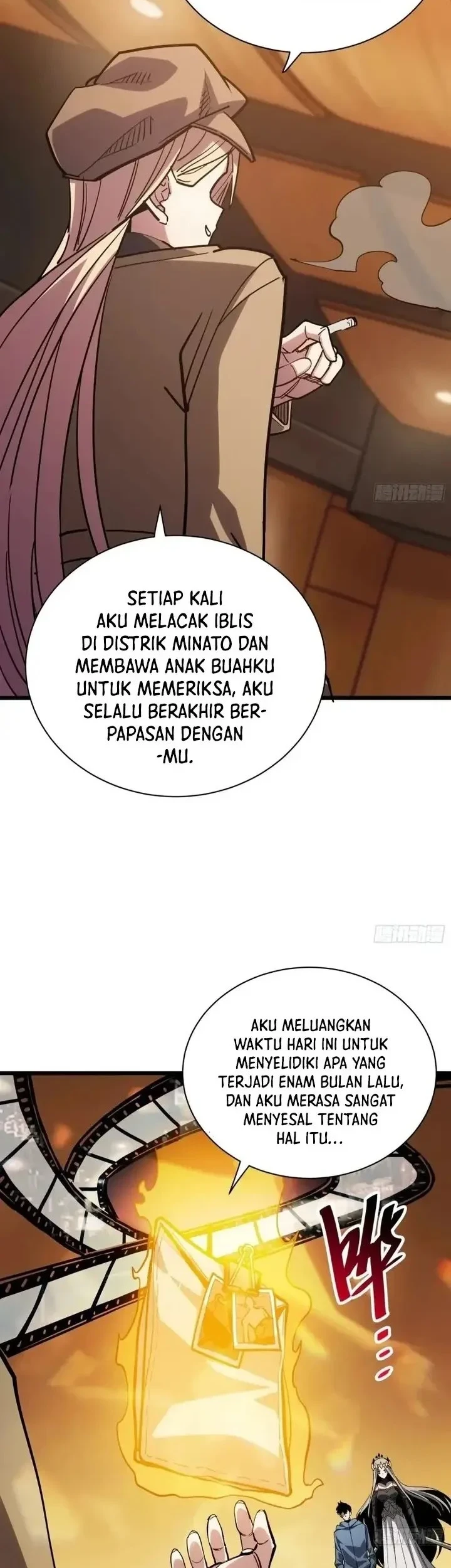 My Avatar Is Becoming the Final Boss (Remake) Chapter 27 - Halaman 5