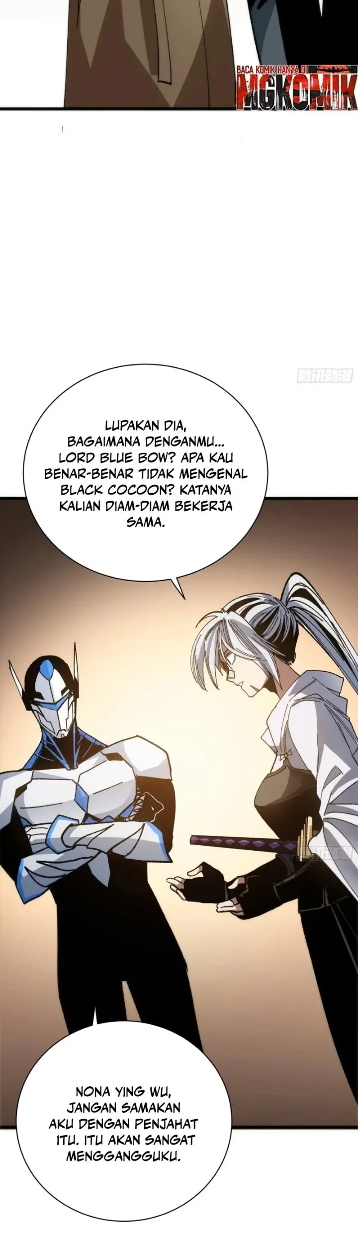 My Avatar Is Becoming the Final Boss (Remake) Chapter 40 Gambar 5