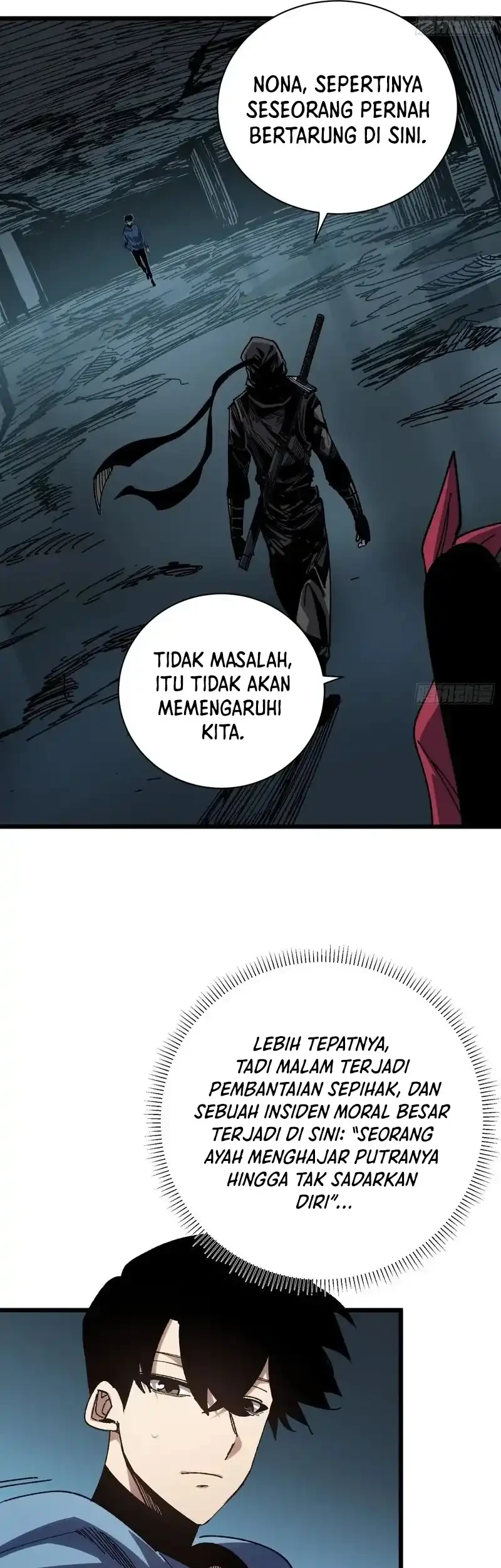 My Avatar Is Becoming the Final Boss (Remake) Chapter 41 Gambar 5