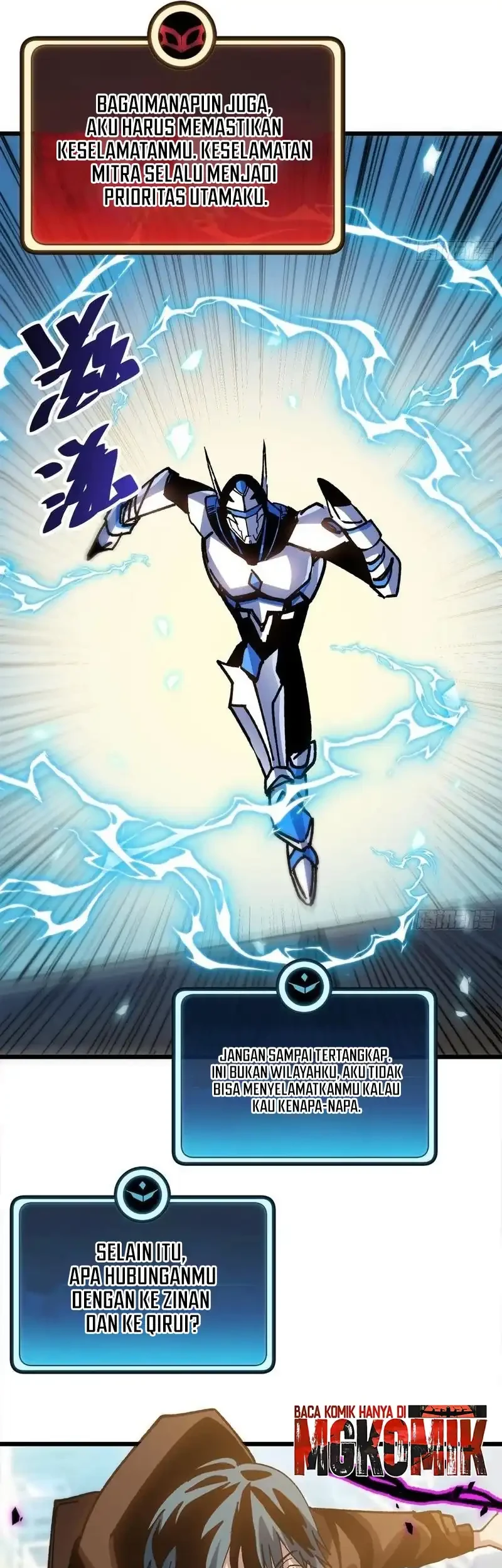 My Avatar Is Becoming the Final Boss (Remake) Chapter 44 Gambar 4