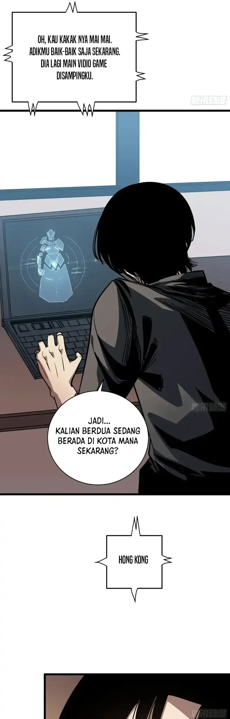My Avatar Is Becoming the Final Boss (Remake) Chapter 47 Gambar 5