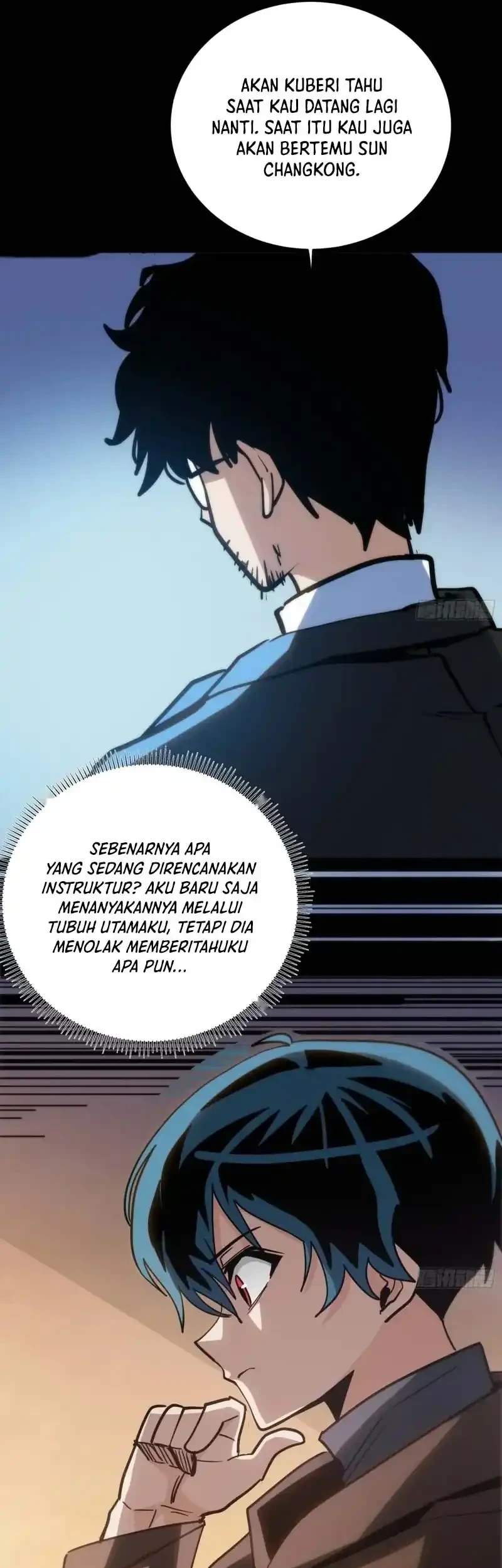 My Avatar Is Becoming the Final Boss (Remake) Chapter 48 Gambar 5