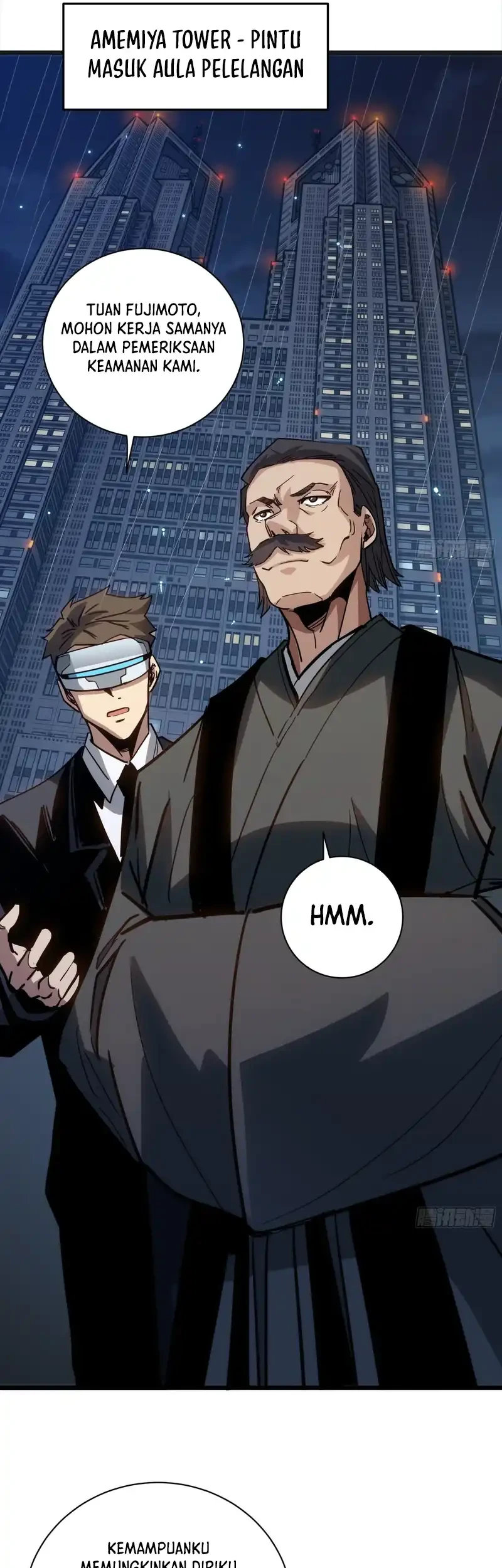 My Avatar Is Becoming the Final Boss (Remake) Chapter 56 Gambar 3