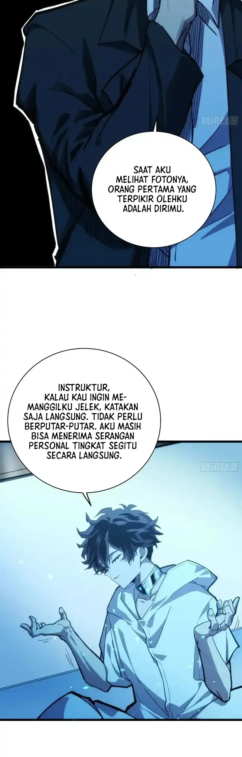 My Avatar Is Becoming the Final Boss (Remake) Chapter 7 - Halaman 5