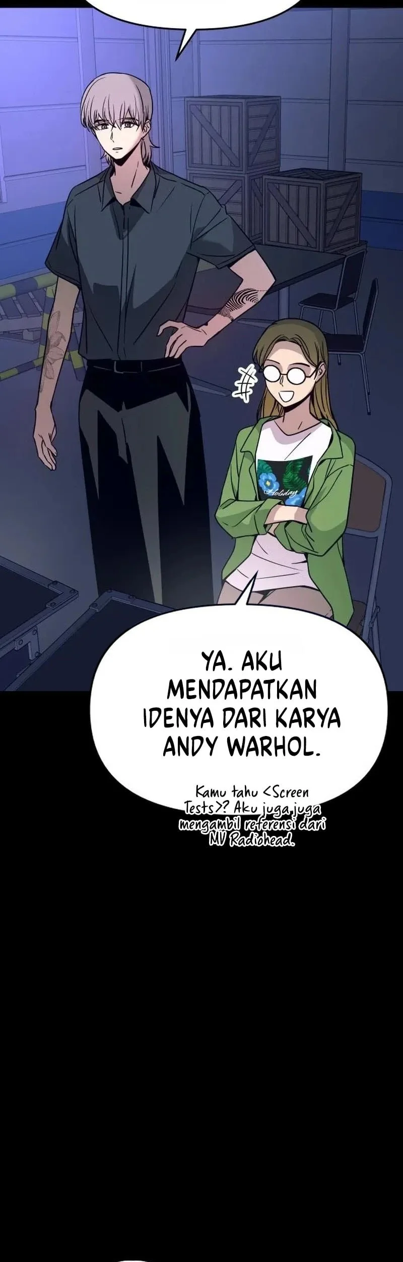 My Bias Gets On The Last Train Chapter 89 Gambar 8