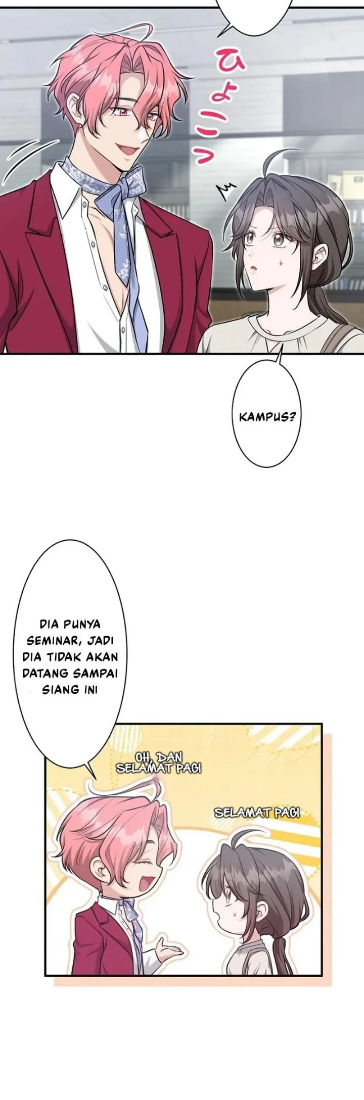 My Boyfriend Ten Years Younger Is My Elite Boss Chapter 12 Gambar 3