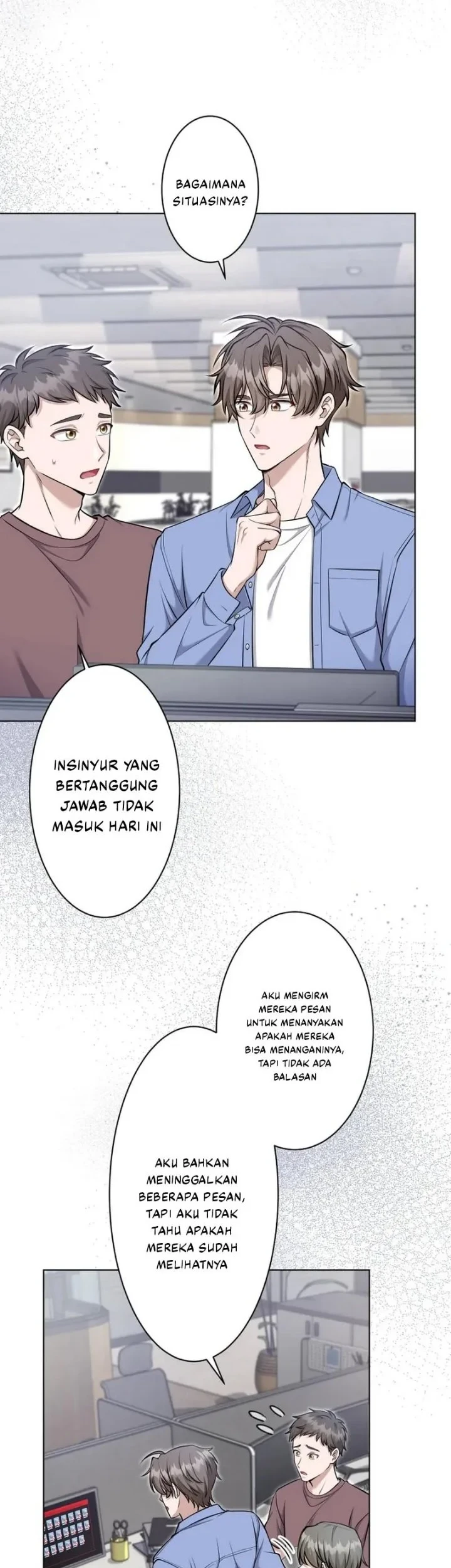 My Boyfriend Ten Years Younger Is My Elite Boss Chapter 9 Gambar 3
