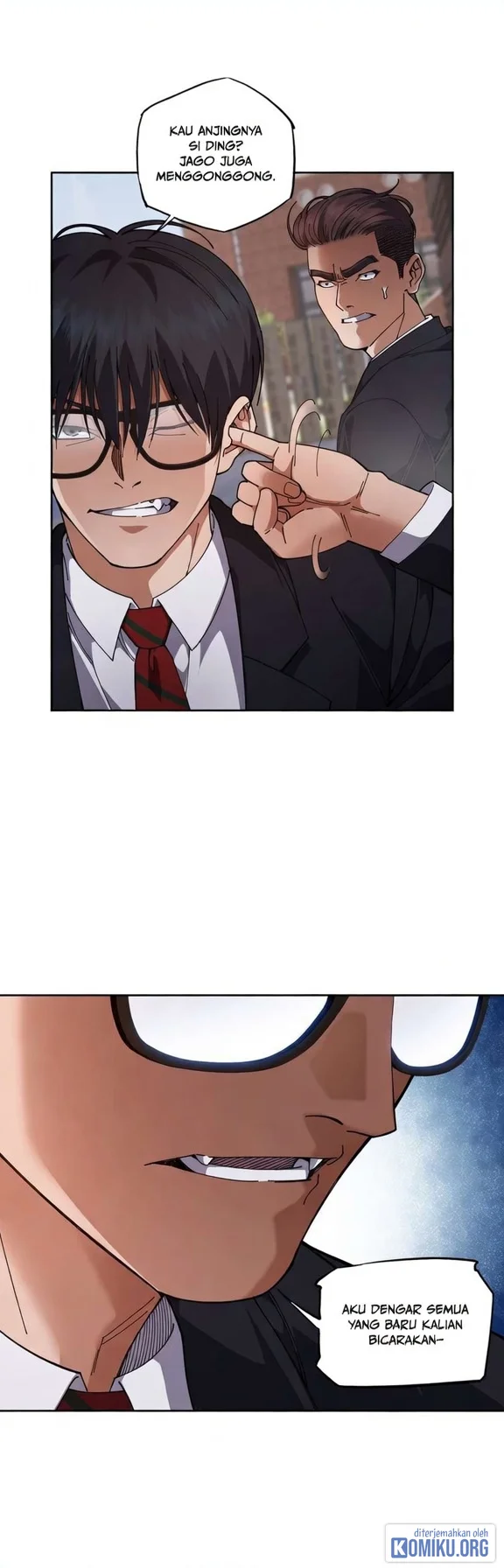 My Brother Is A Mad Dog Chapter 17 Gambar 4